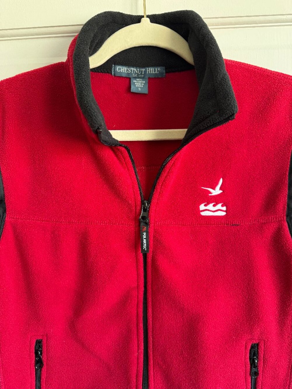 Nantucket Conservation Fleece Vest